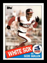 1985 Topps Traded #43 Ozzie Guillen