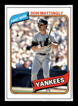1990 Baseball Cards Presents Baseball Card Boom Repli-Cards #1 Don Mattingly