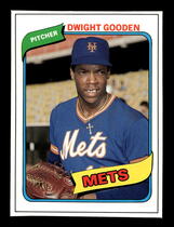 1990 Baseball Cards Presents Baseball Card Boom Repli-Cards #2 Dwight Gooden