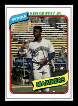 1990 Baseball Cards Presents Baseball Card Boom Repli-Cards #5 Ken Griffey Jr.