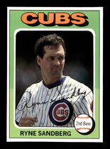 1991 Baseball Cards Presents Superstar and Rookie Special Repli-Cards #3 Ryne Sandberg