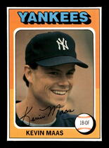 1991 Baseball Cards Presents Superstar and Rookie Special Repli-Cards #5 Kevin Maas