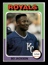 1991 Baseball Cards Presents Superstar and Rookie Special Repli-Cards #8 Bo Jackson