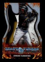 2026 Bowman Chrome Power Chords #PC-10 Edward Florentino