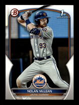 2023 Bowman Draft #BD-96 Nolan Mclean