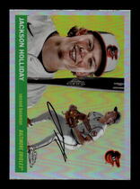 2025 Topps Chrome Platinum Refractor #67 Jackson Holliday