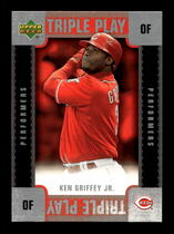 2007 Upper Deck Triple Play Performers #TP-KG Ken Griffey Jr.