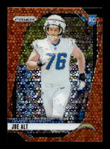 2024 Panini Prizm Orange Disco Prizm #353 Joe Alt
