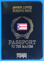 1997 Pinnacle Passport to the Majors #11 Javier Lopez