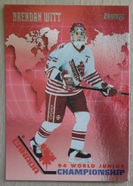 1993 Donruss Canadian World Jr #CAN22 Brendan Witt