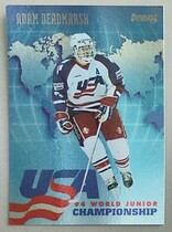 1993 Donruss USA World Junior #USA5 Adam Deadmarsh
