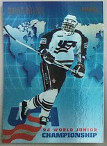 1993 Donruss USA World Junior #22 David Wilkie