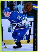 1992 Upper Deck Euro-Rookies #ER2 Mikael Nylander