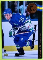 1992 Upper Deck Euro-Rookies #2 Mikael Nylander