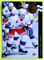 1992 Upper Deck Euro-Rookies #ER6 Teemu Selanne