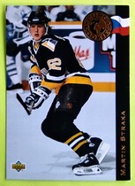 1992 Upper Deck Euro-Rookies #ER19 Martin Straka