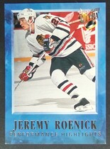 1992 Ultra Roenick #7 Boy to Man