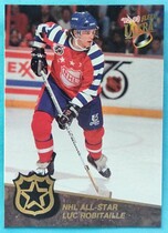 1992 Ultra NHL All Stars #11 Luc Robitaille