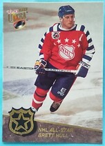 1992 Ultra NHL All Stars #12 Brett Hull