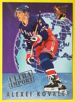 1992 Ultra Imports #10 Alexei Kovalev