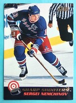 1992 Score Sharp Shooters #5 Sergei Nemchinov