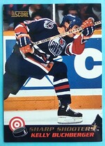 1992 Score Sharp Shooters #11 Kelly Buchberger