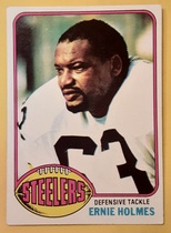 1976 Topps Base Set #9 Ernie Holmes