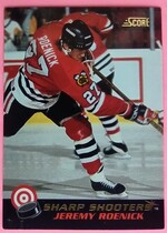 1992 Score Canadian Sharp Shooters #10 Jeremy Roenick