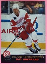 1992 Score Canadian Sharp Shooters #20 Ray Sheppard