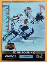 1992 Pinnacle Team Pinnacle #1 Ed Belfour|Mike Richter