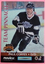 1992 Pinnacle Canadian Team Pinnacle #3 Brian Leetch|Paul Coffey