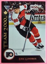 1992 Pinnacle Team 2000 French #1 Eric Lindros