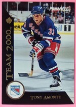 1992 Pinnacle Team 2000 French #4 Tony Amonte