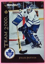 1992 Pinnacle Team 2000 French #5 Felix Potvin