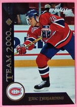 1992 Pinnacle Canadian Team 2000 #9 Eric Desjardins