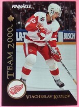 1992 Pinnacle Team 2000 French #13 Slava Kozlov