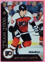 1992 Pinnacle Team 2000 French #18 Rod Brind'Amour