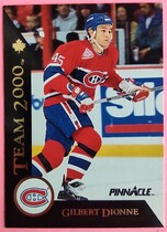 1992 Pinnacle Canadian Team 2000 #29 Gilbert Dionne