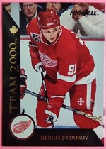 1992 Pinnacle Canadian Team 2000 #30 Sergei Fedorov