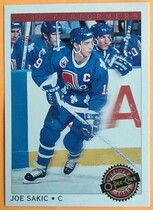1992 O-Pee-Chee OPC Premier Performers #11 Joe Sakic