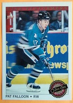 1992 O-Pee-Chee OPC Premier Performers #12 Pat Falloon