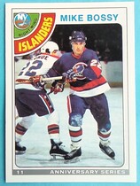 1992 O-Pee-Chee OPC Inserts #11 Mike Bossy