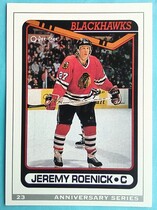 1992 O-Pee-Chee OPC Inserts #23 Jeremy Roenick