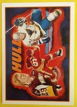 1991 Upper Deck Brett Hull Heroes French #9 Brett Hull