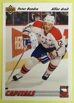 1991 Upper Deck Euro-Stars French #E12 Peter Bondra