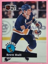 1991 Pro Set CC French #CC6 Brett Hull