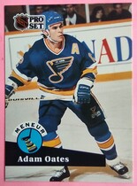 1991 Pro Set CC French #CC7 Adam Oates