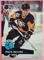 1991 Pro Set CC French #CC8 Mark Recchi