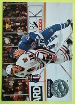 1991 Pro Set Platinum Collectible #PC15 Michel Goulet