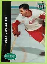 1991 Parkhurst Collectibles #PHC2 Alex Delvecchio